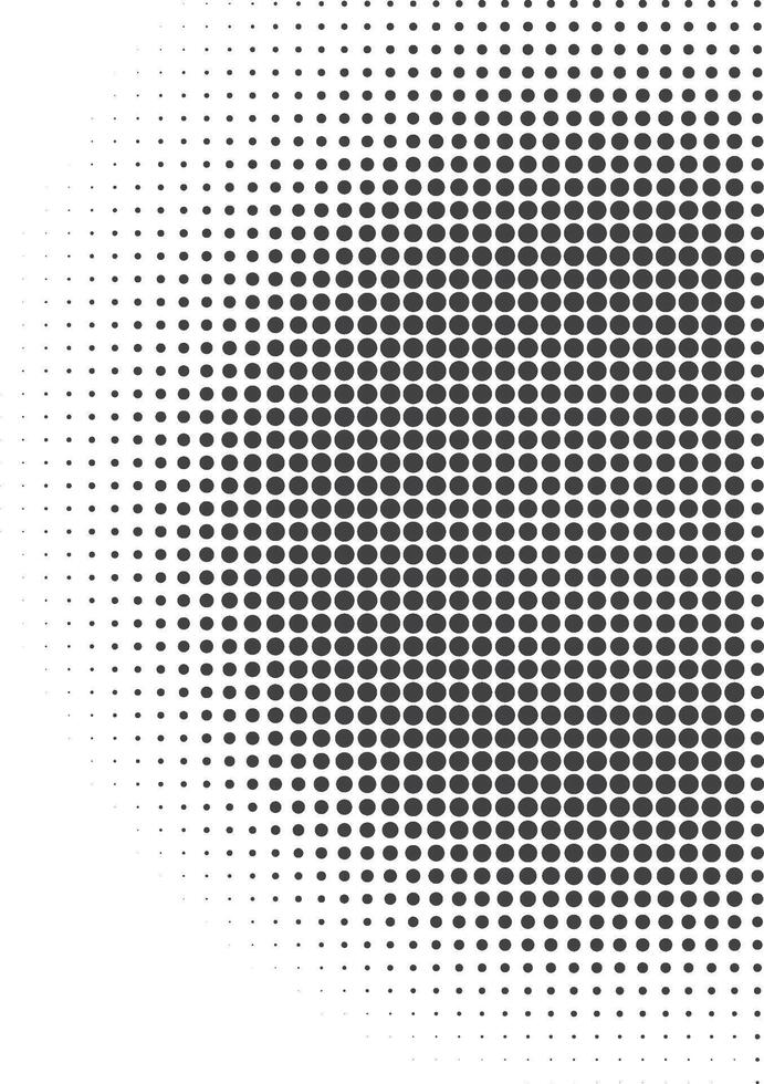 gradient halftone dots. Pop art illustration vector