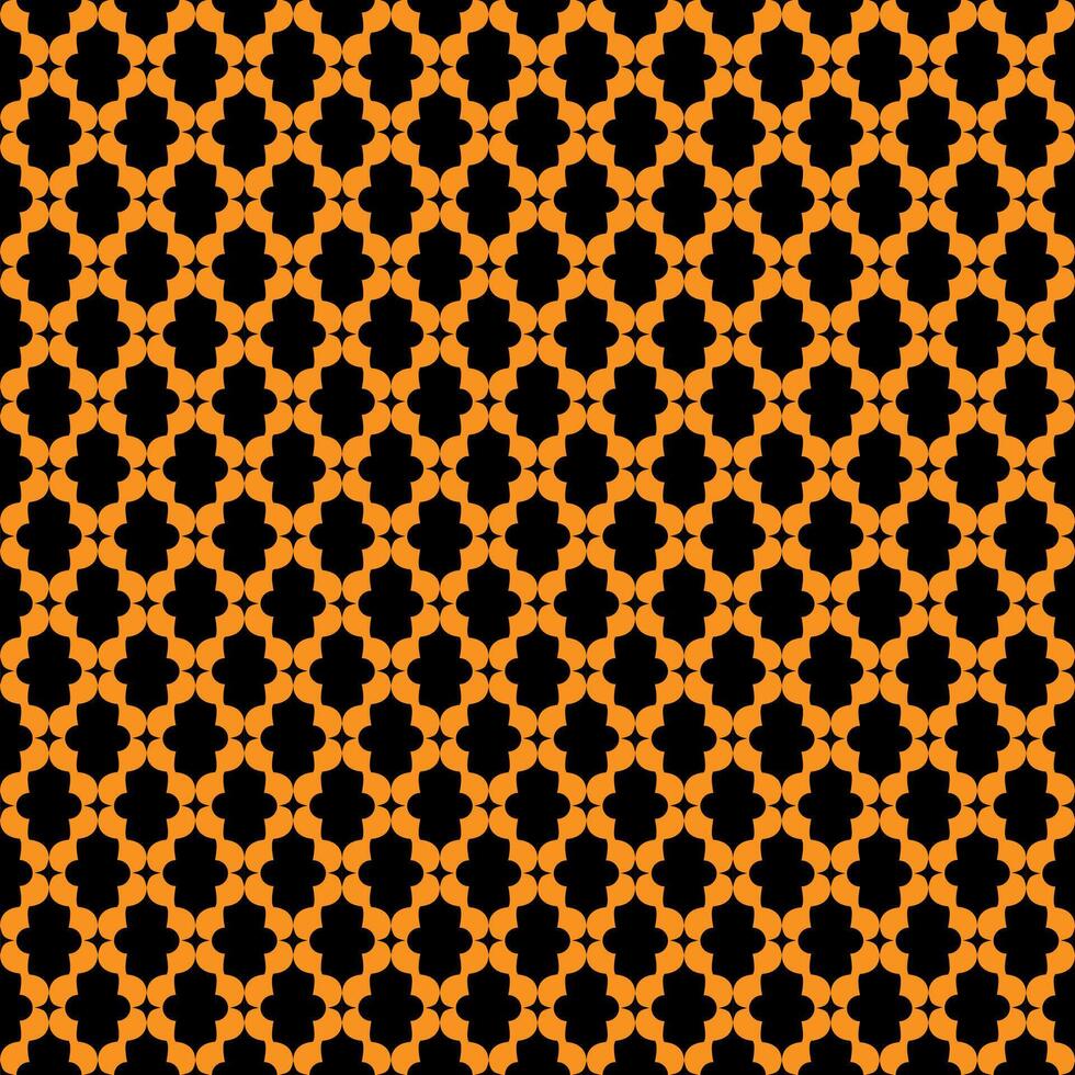 Abstract Background geometric seamless pattern from circle and rectangle shape vector