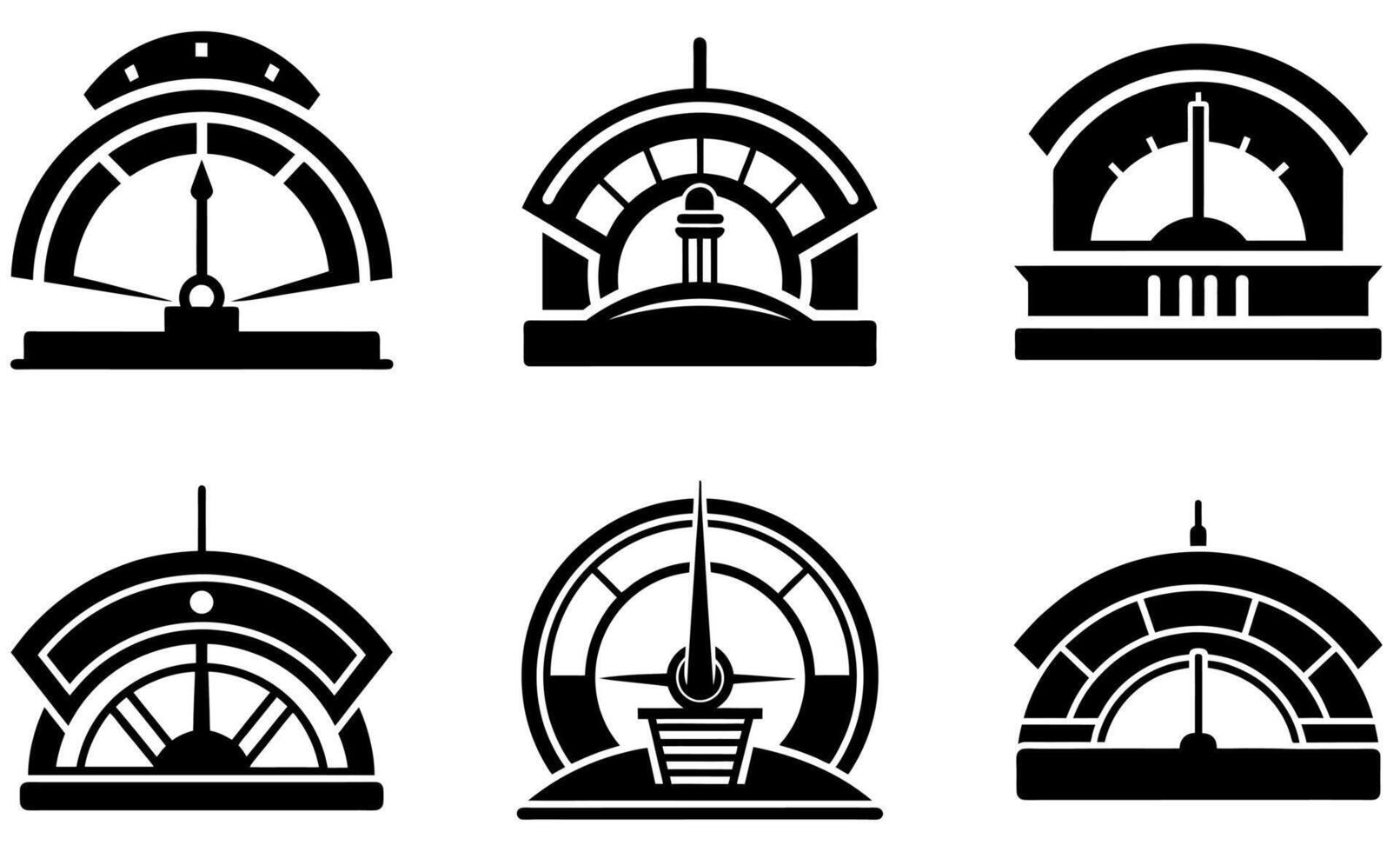 Stadiometer Icon design vector