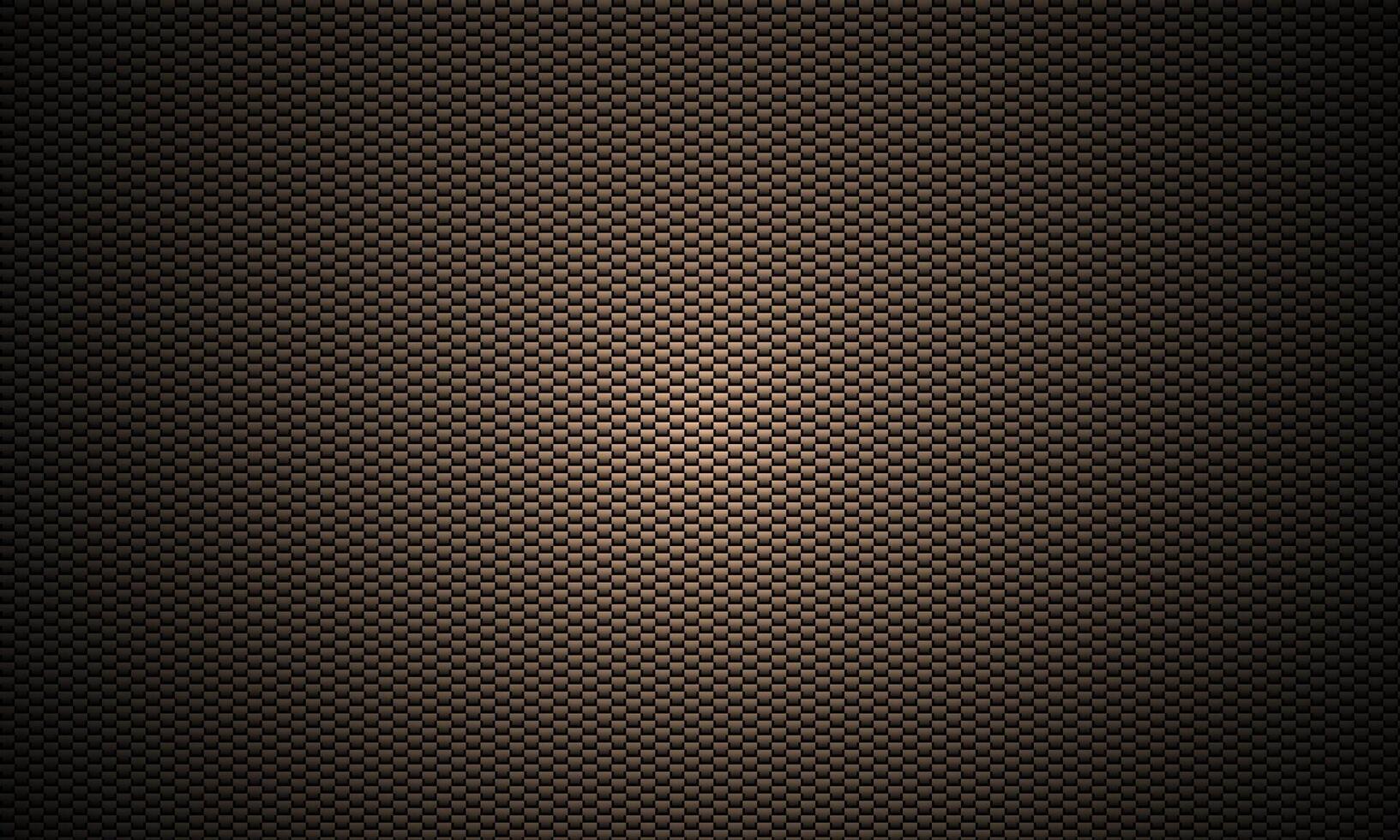 abstract brown carbon fiber texture background vector