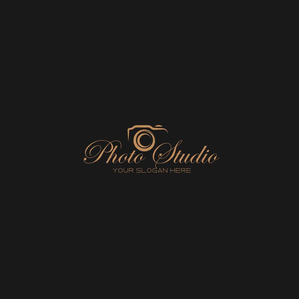Photography needs a new logo vector