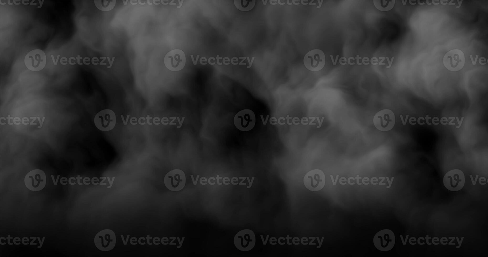Smoke Animation in slow motion. Smoke, Cloud cold fog in light spot background photo