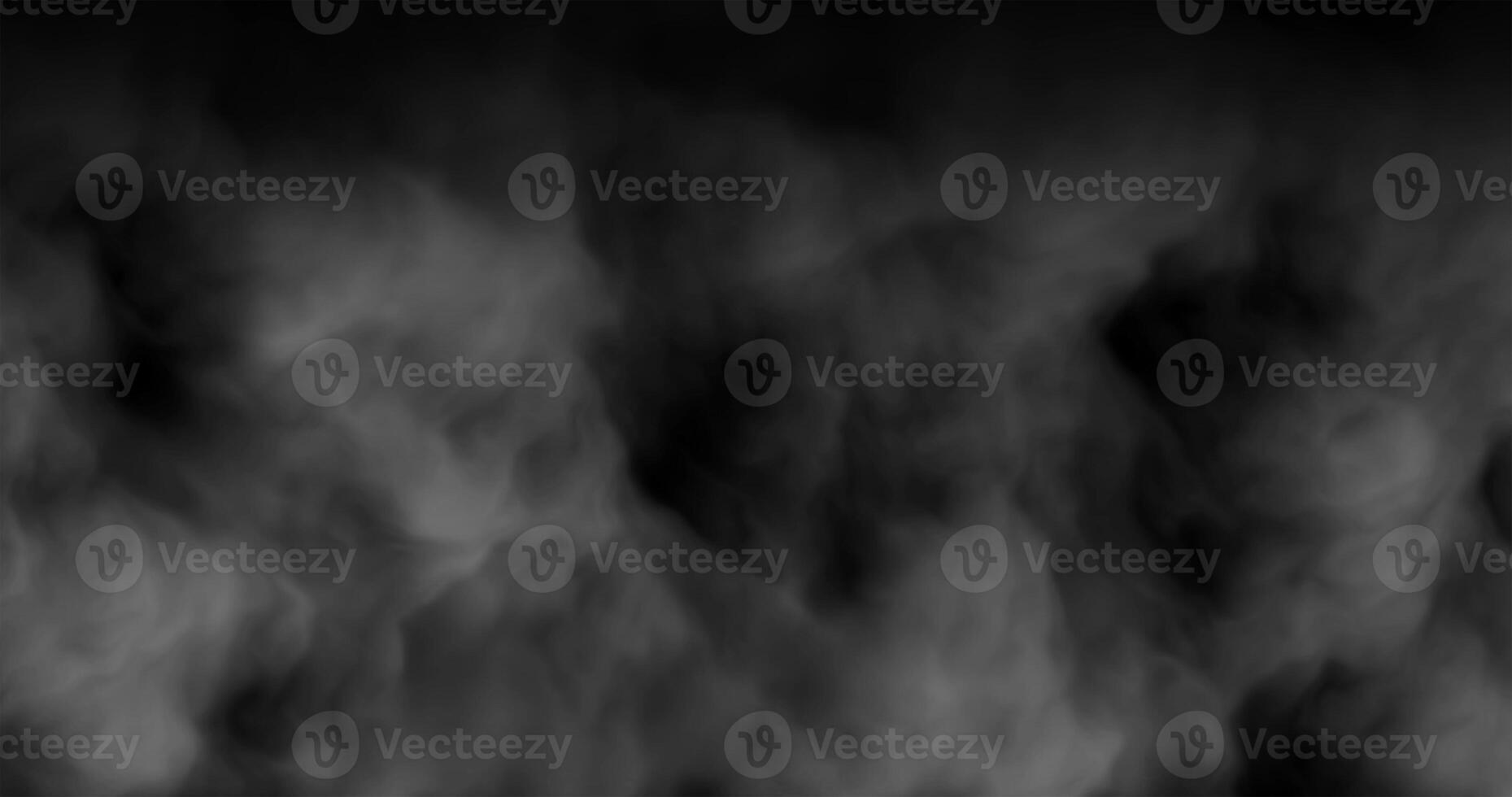 whtie black Smoke Animation in slow motion. Smoke, Cloud cold fog in light spot background photo