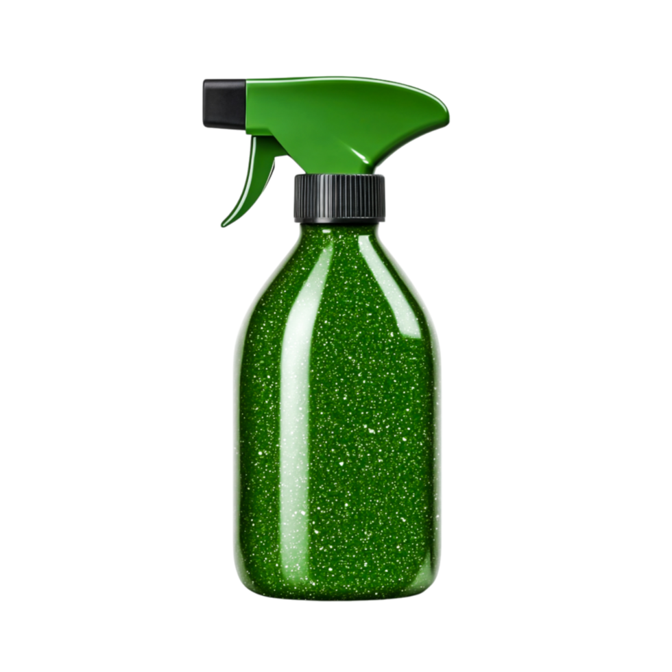 Green Glitter Spray Bottle for Arts, Crafts, and Decorative Projects png