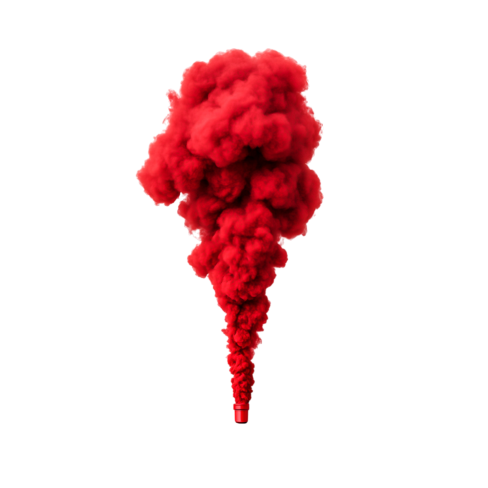 Red Smoke Explosion on Creating Dramatic Visual Effects png