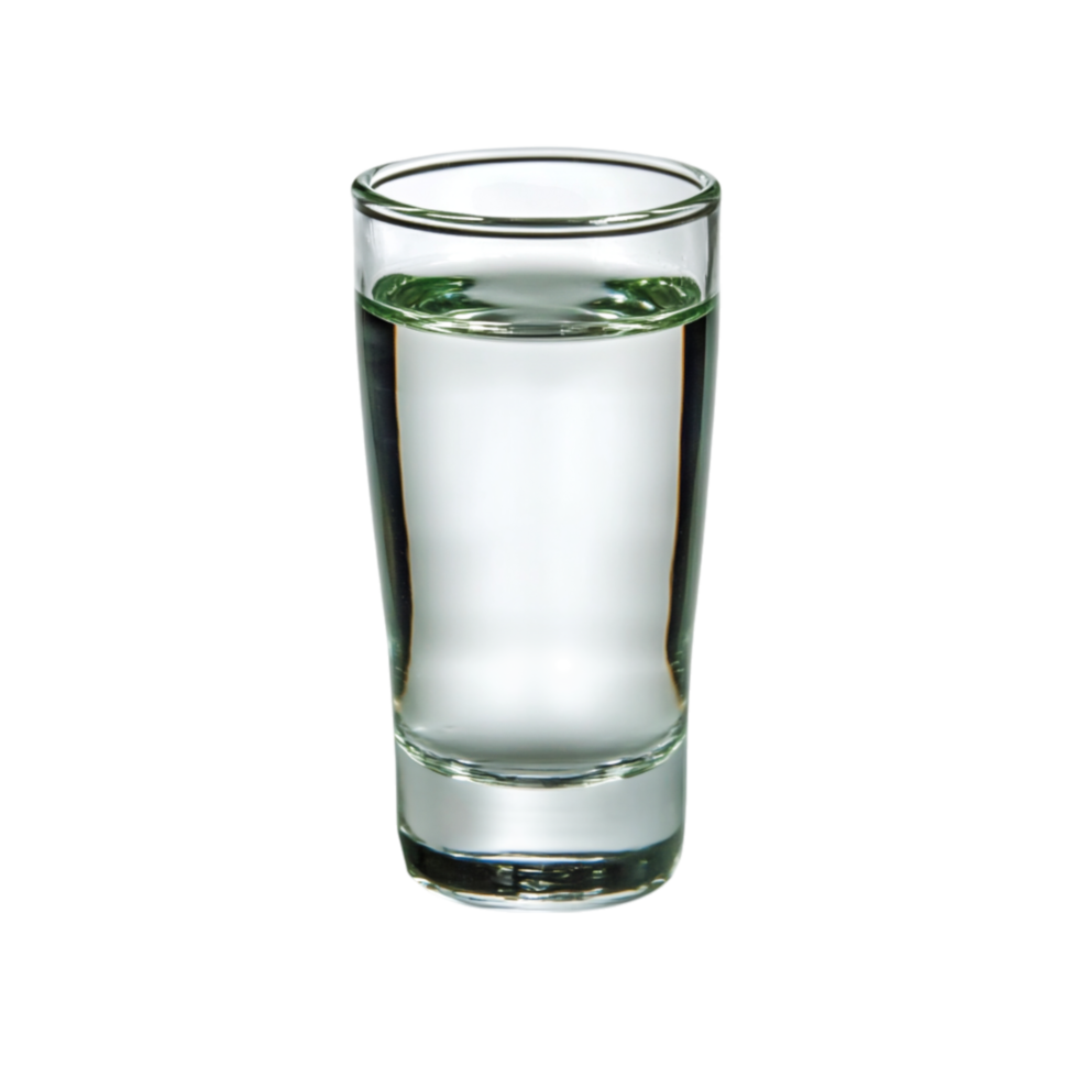 Clear Glass with Water Reflections on for Stock Images png