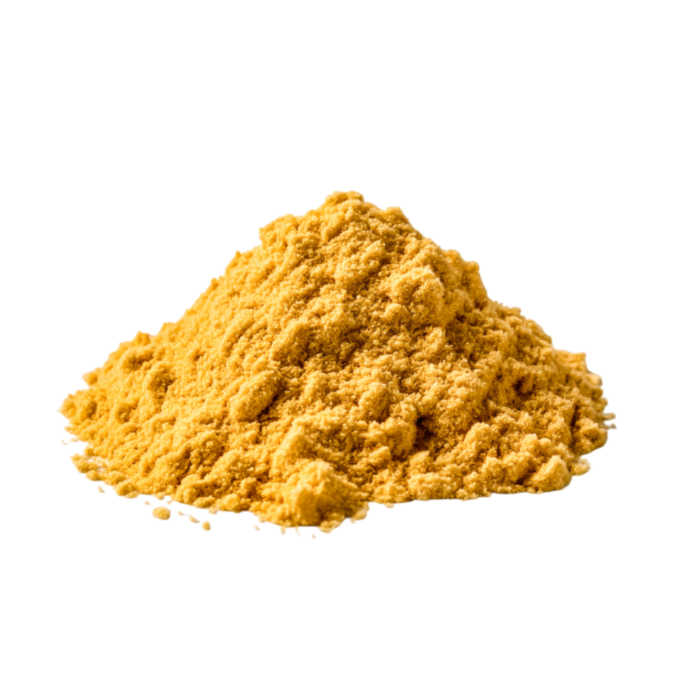 Fine Yellow Spice Powder for Culinary Use and Flavor Enhancements png