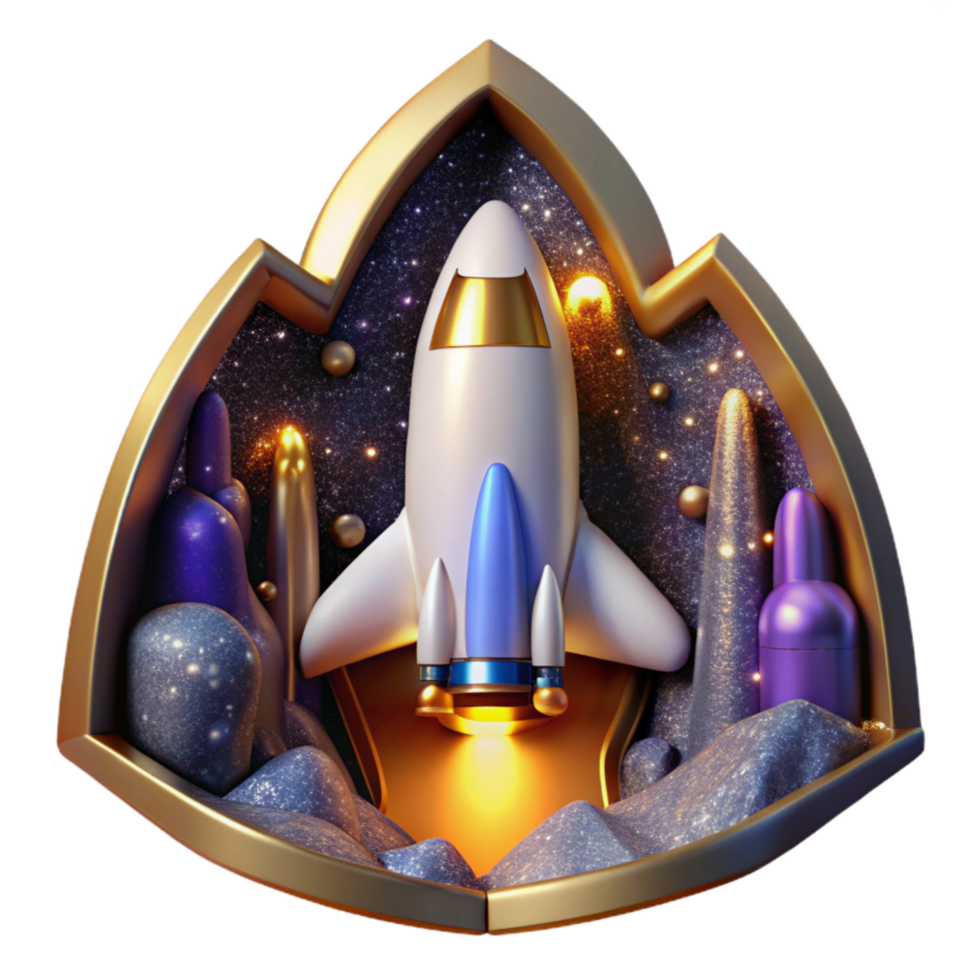 vibrant traditional Space Shuttle Interior View Cutout Isolated Element genuine png
