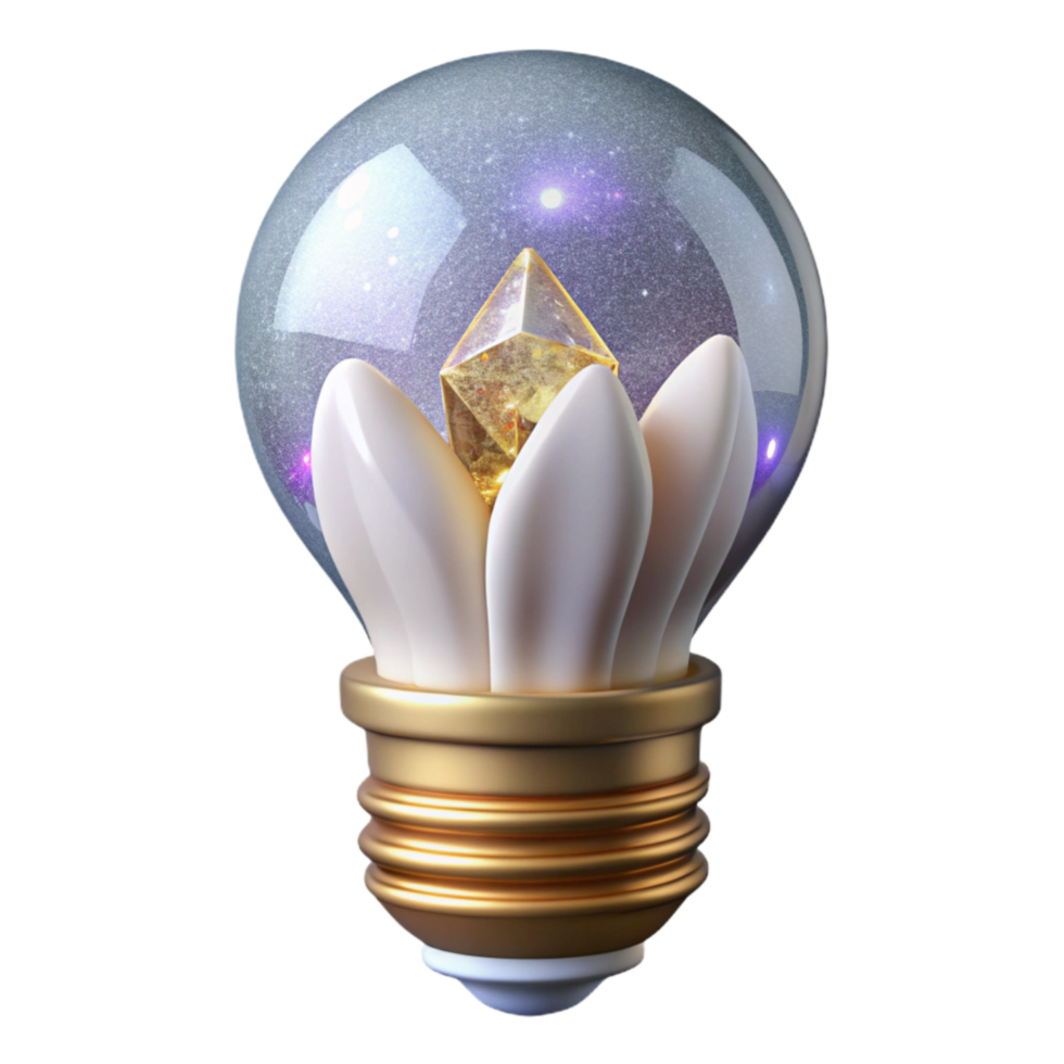 extraordinary traditional White Lightbulb Front View Transparent Background genuine png
