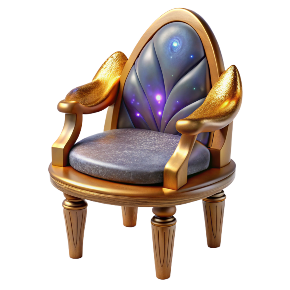 stunning classic Wooden Chair Back View Transparent Background png