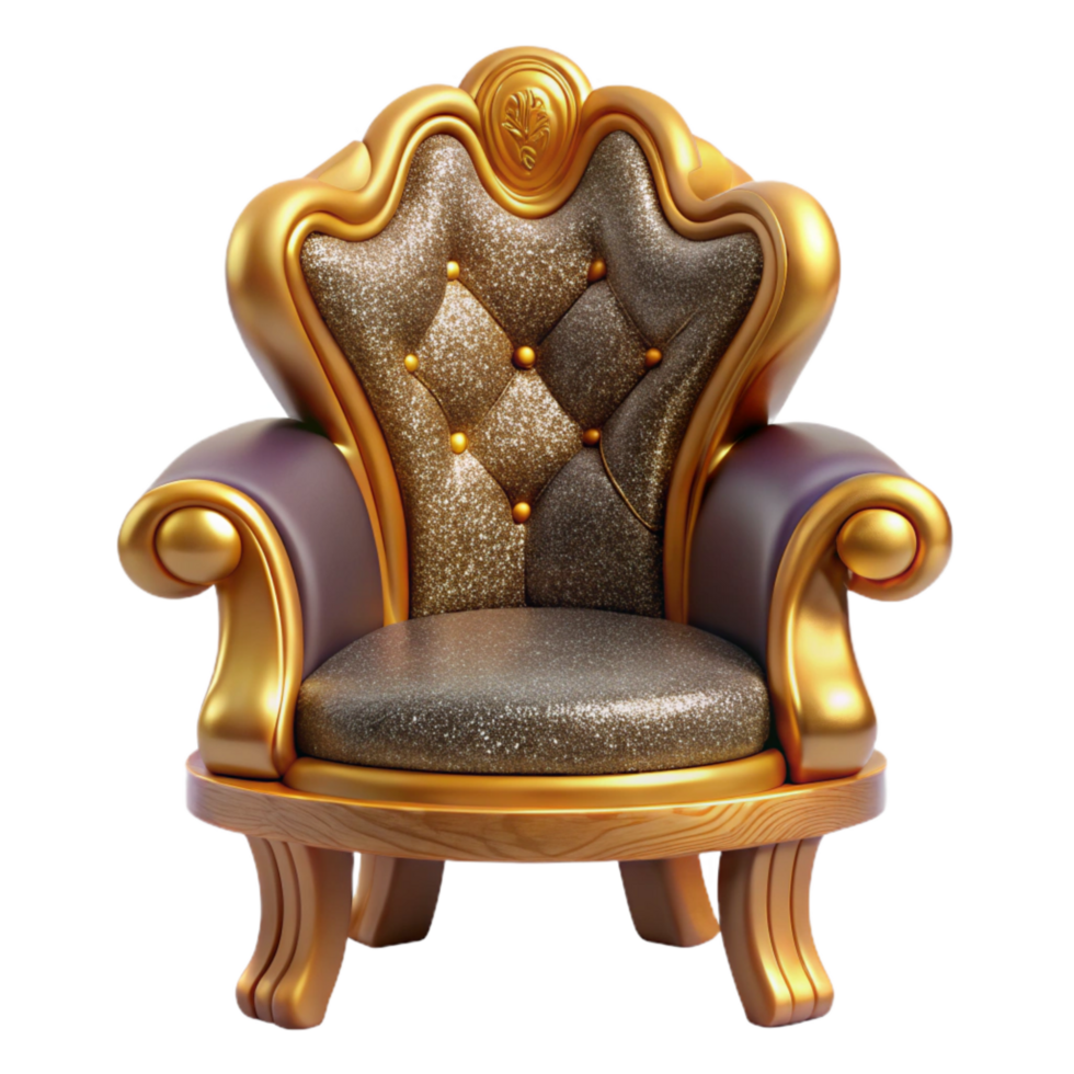 elegant rustic Wooden Chair Front View Transparent Cutout original png