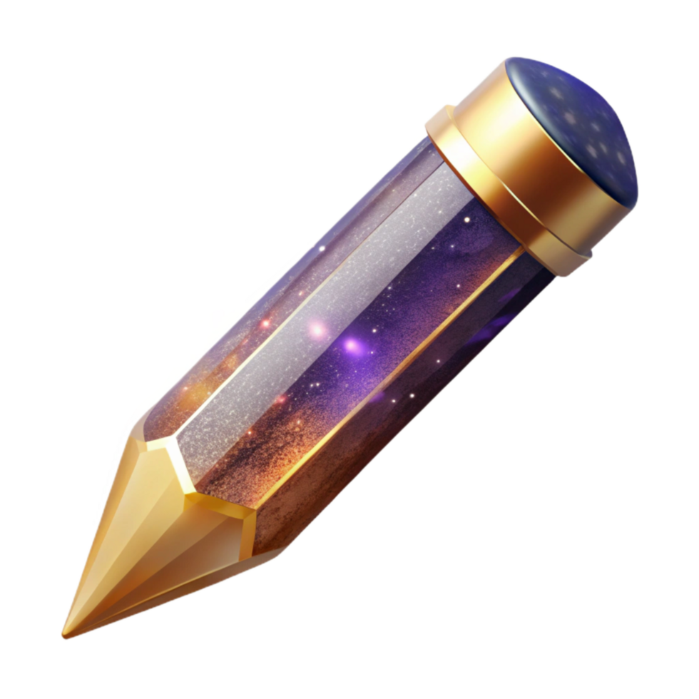 stunning abstract Wooden Pencil Angled View Transparent exclusive png