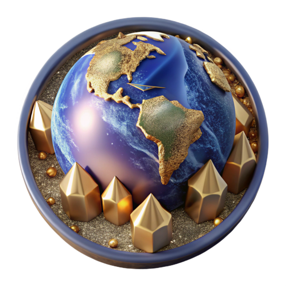 extraordinary traditional World Map Flat Lay Cutout Transparent Background authentic png