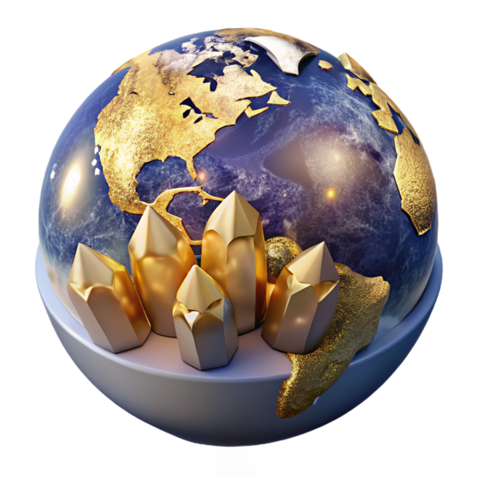 extraordinary classic World Map Flat View with Transparent Background original png