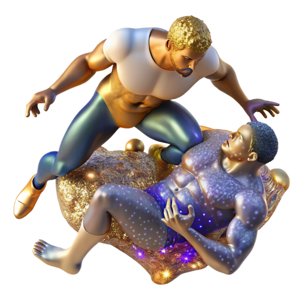elegant classic Wrestler Grappling Opponent Dynamic Angle Transparent high resolution png