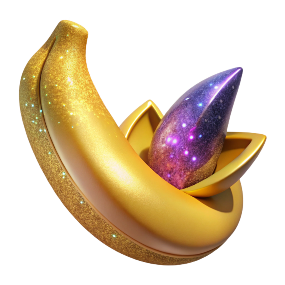 extraordinary classic Yellow Banana Peeled Isolated high quality png