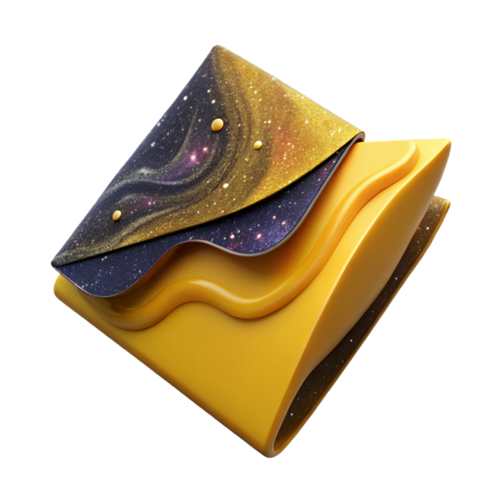 impressive minimalist Yellow Sticky Note Angled View Cutout original png