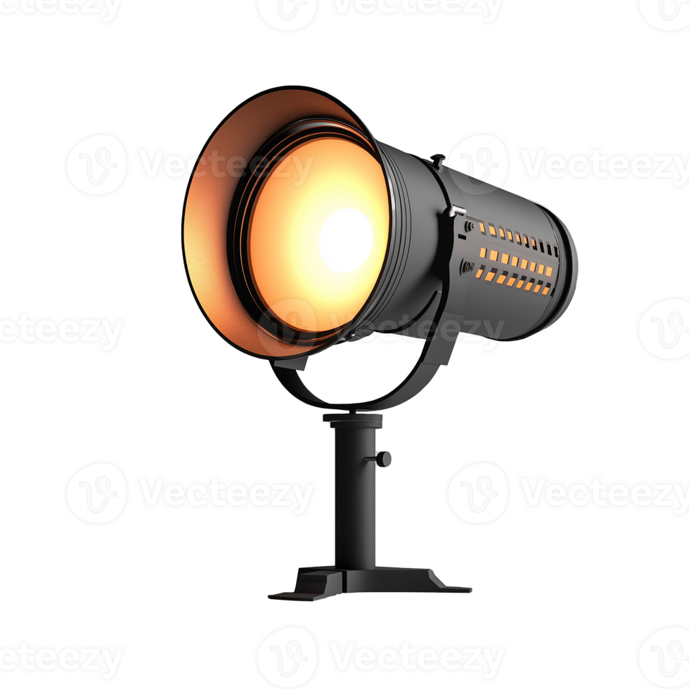 A light fixture with a yellow light is on a white background png