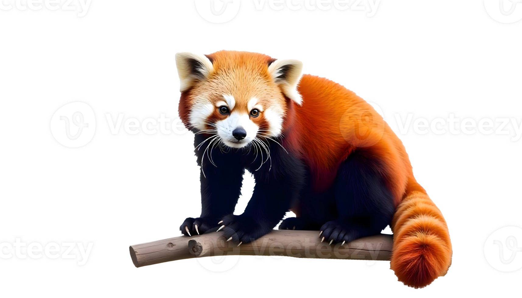 Red Panda Close Up Highlighting Unique Markings And Role In Forest Ecosystems, Transparent Background png