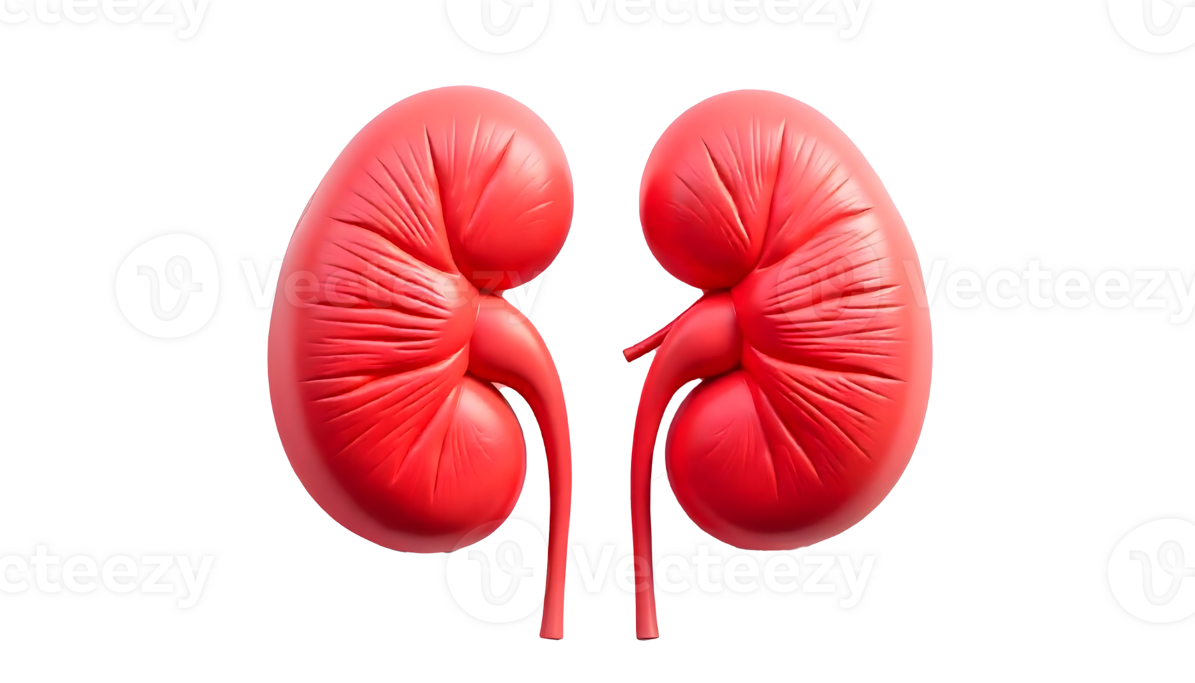 Comprehensive Illustration of Human Kidneys Structure and Function Explained png