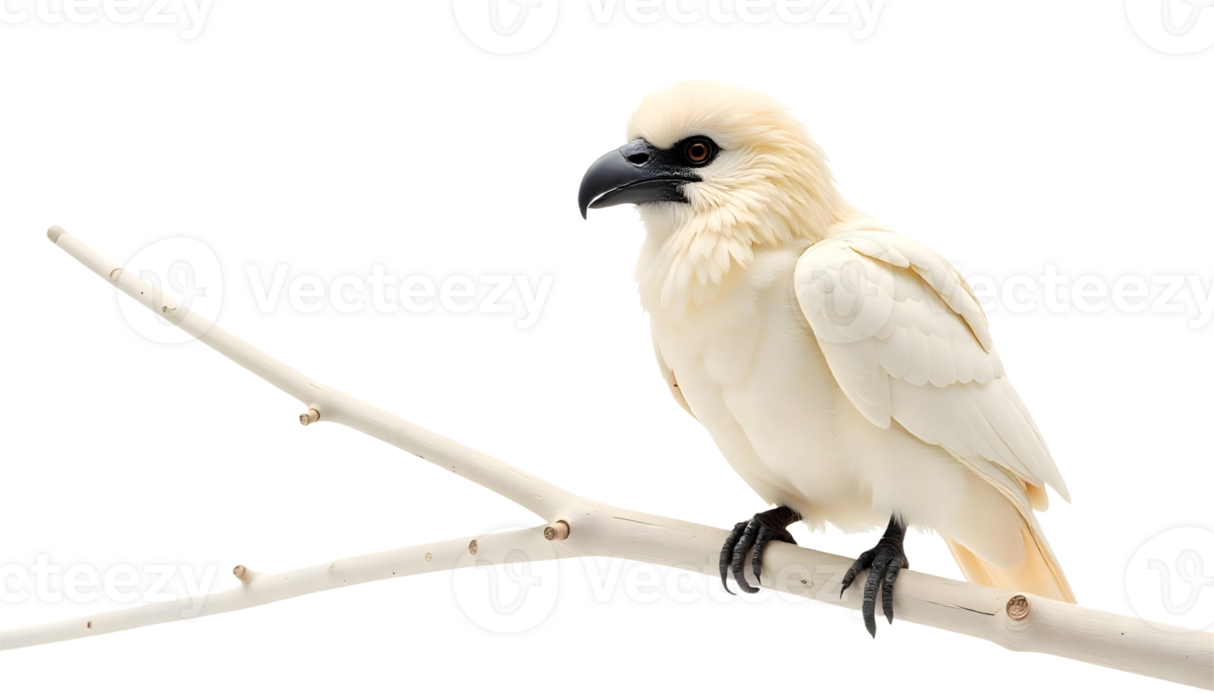 Light-Feathered Bird Perched Elegantly On A Smooth Branch Capturing Simplicity And Grace Perfect For Web Banners Or Wildlife Campaigns png