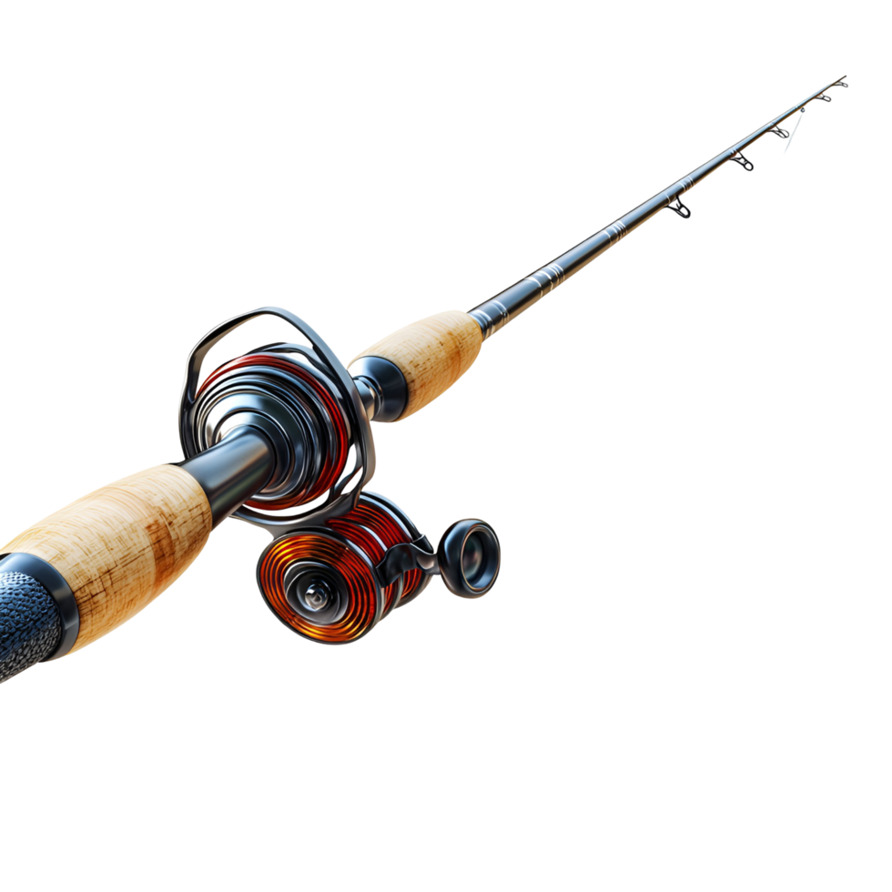 Fishing Equipment Set Transparent Background png