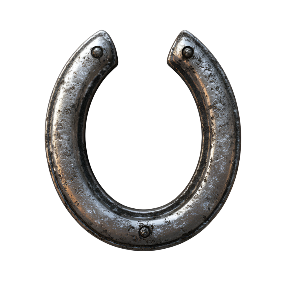 Old Horseshoe Transparent Background png