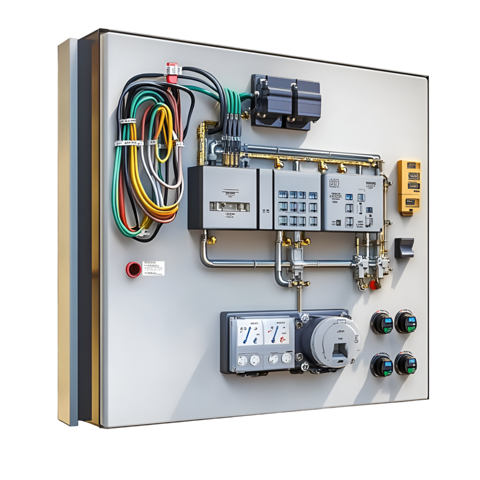 Power Distribution Panel Transparent Background png
