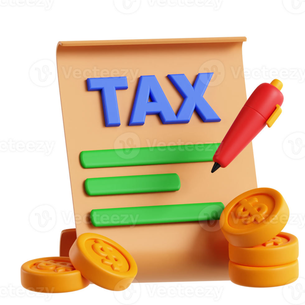 Tax Calculation Document png