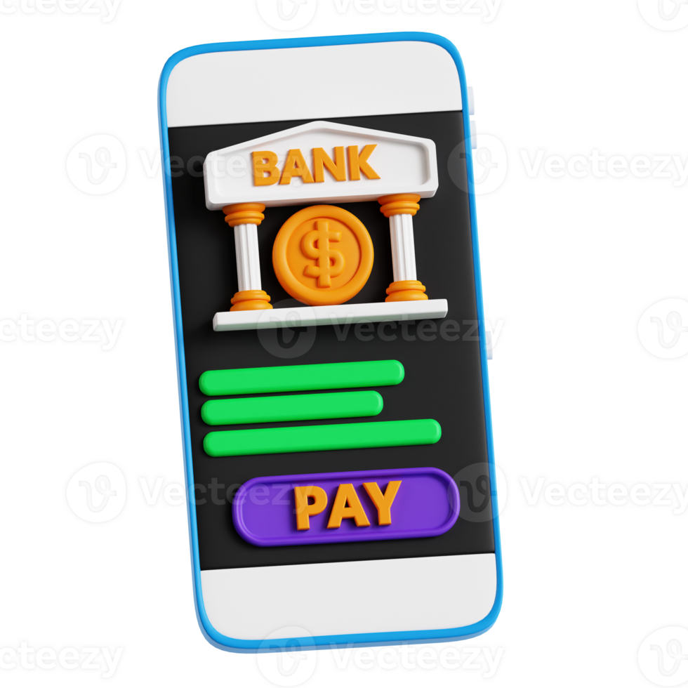 Mobile Banking Pay png