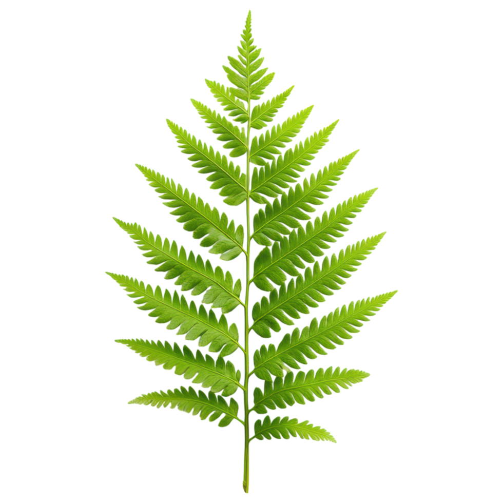 Free Isolated on Transparent Background, vibrant green leaf showcases intricate patterns and textures, symbolizing nature beauty and vitality png