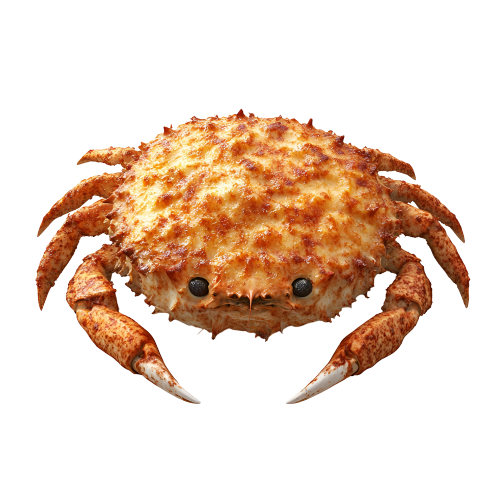 Fresh Blue Crab Marine Animal Transparent Background png
