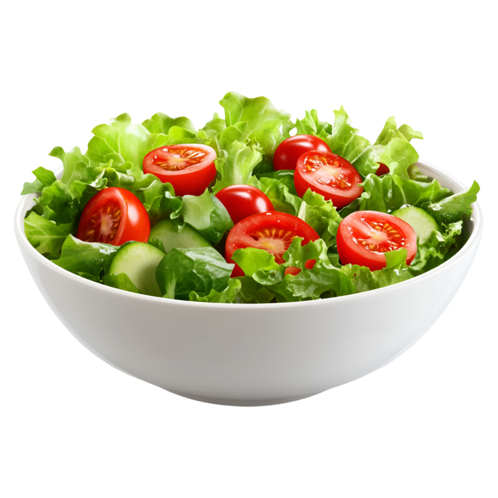 Tasty Tomato And Lettuce Transparent Background png