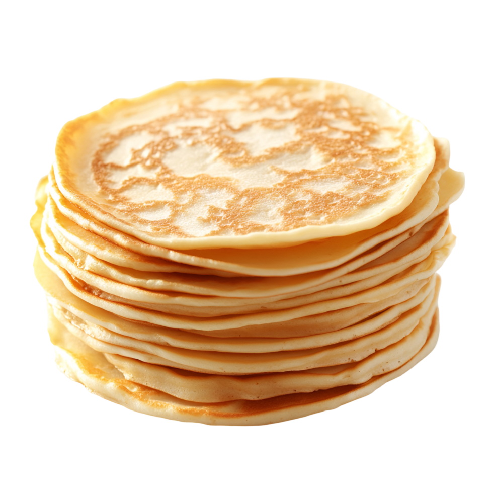 Sweet Russian Cheesecake Vatrushka Stack Transparent Background png