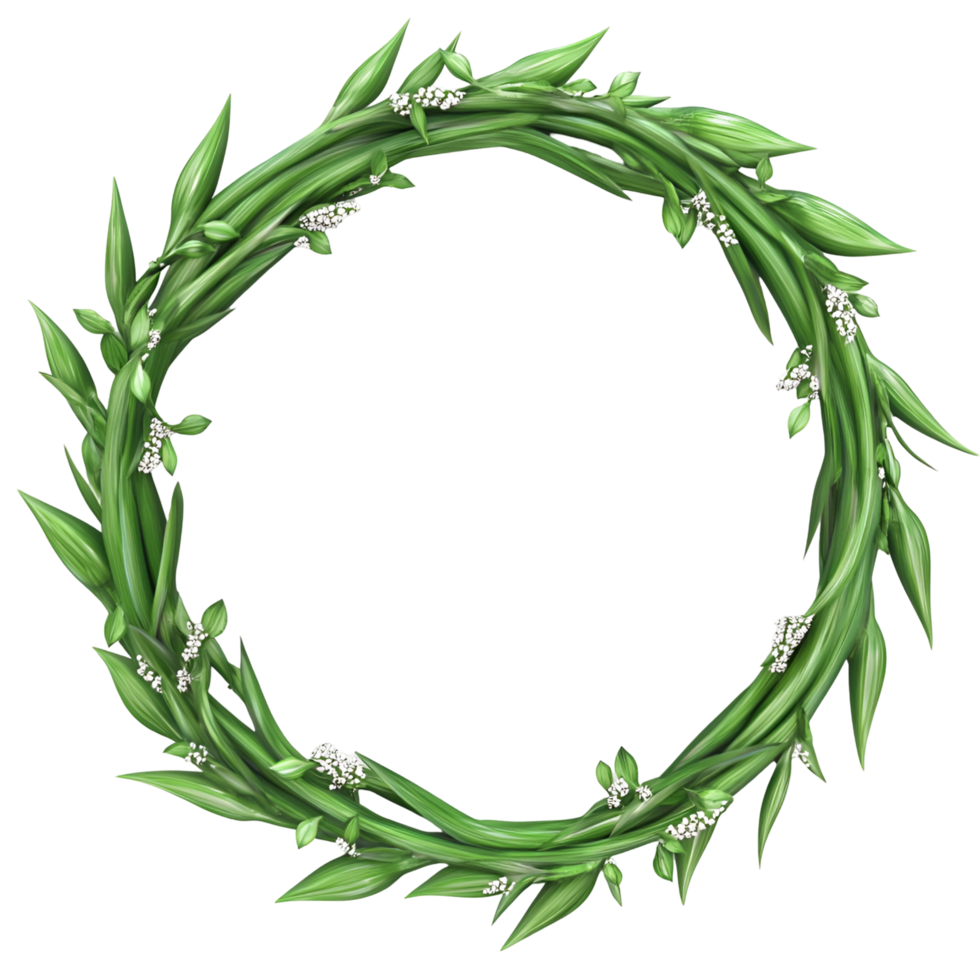 Healthy Asparagus Frame Transparent Background png