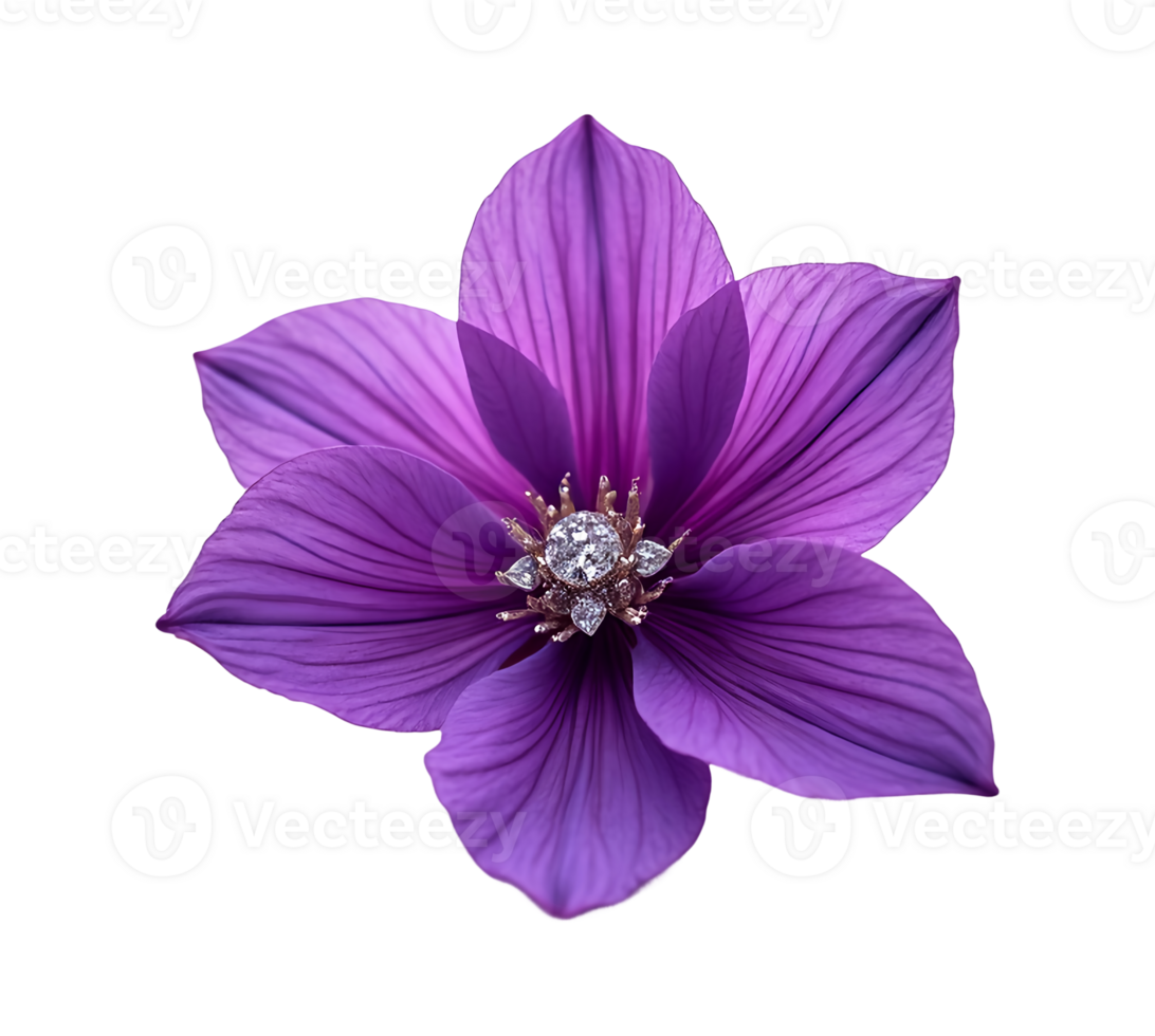pink flower isolated on transparent background png