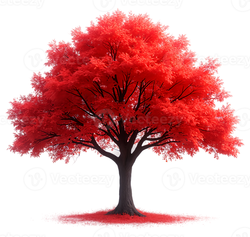 tree isolated on transparent background png