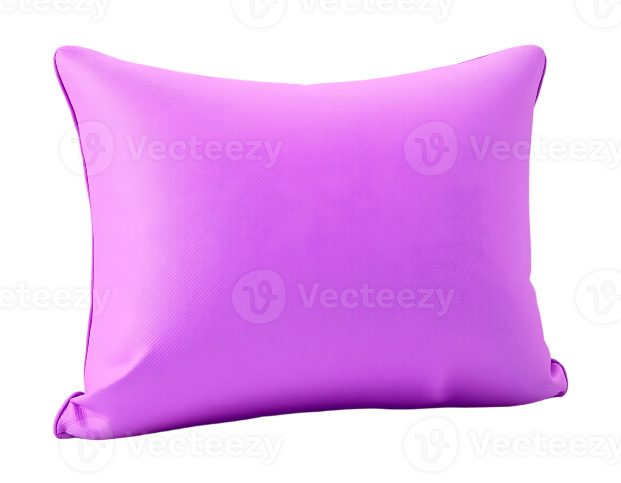 Purple Pillow on Transparent Background png