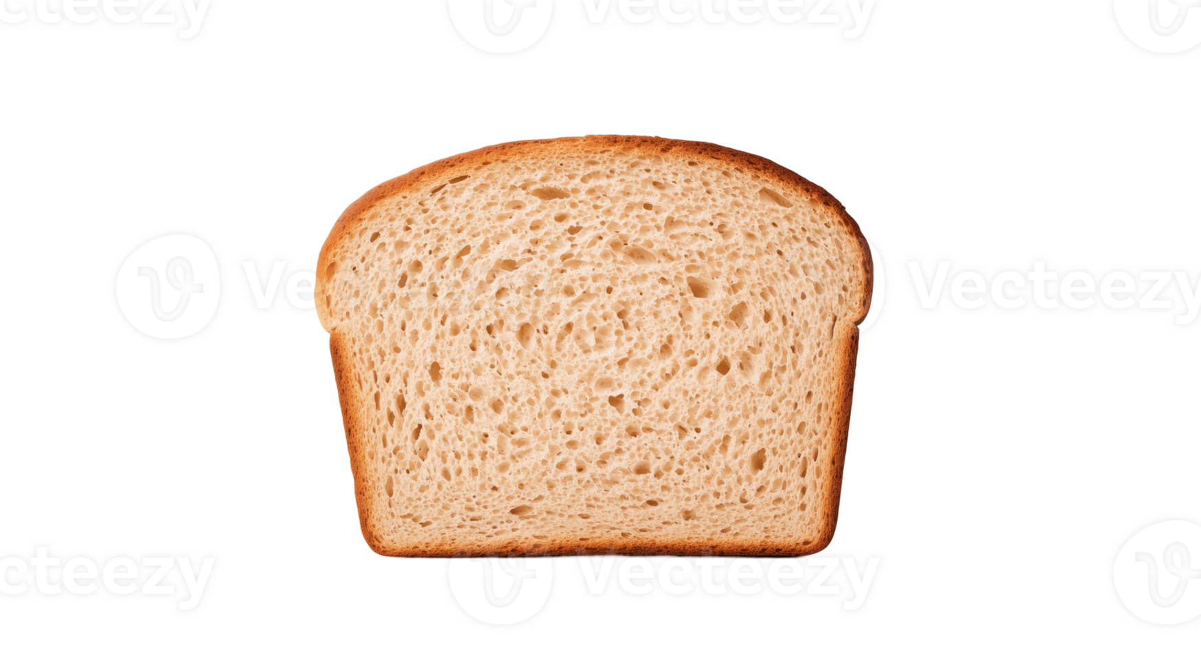 A perfectly sliced loaf of fresh bread, showcasing its soft texture and golden crust. Ideal for culinary presentations, recipes, and food-related content. png