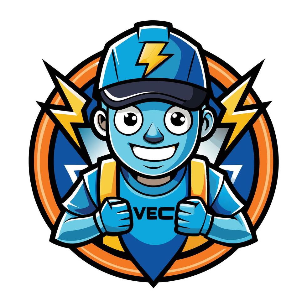 Telemetry Engineer s Pride Mascot Illustrating the Power of Data vector