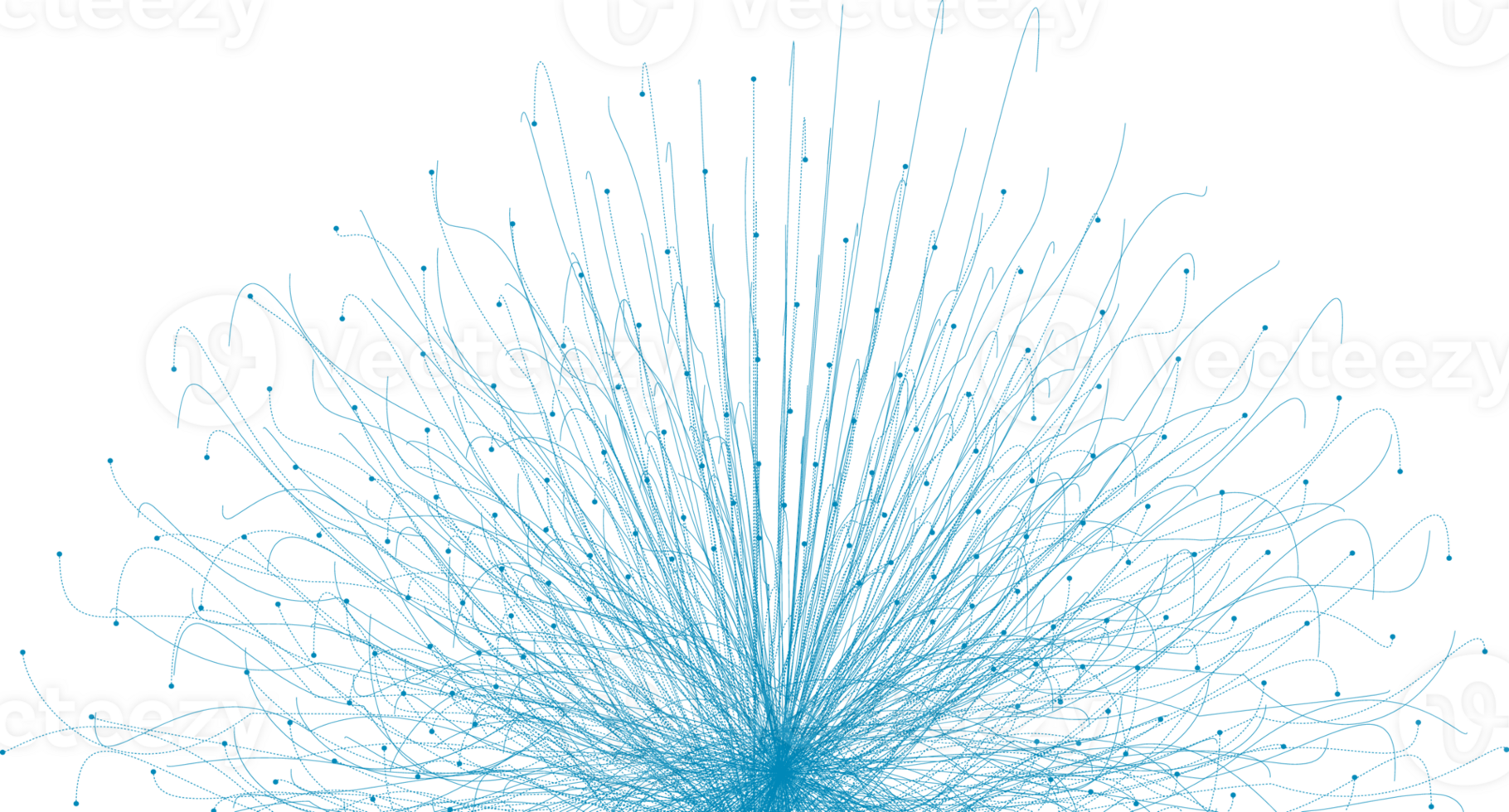 Abstract Artificial Intelligence Technology Graphic png