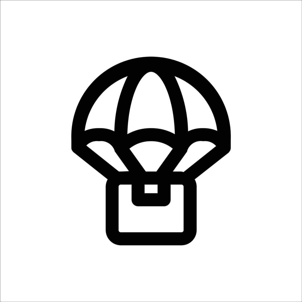 Dropshipping Business Icon vector