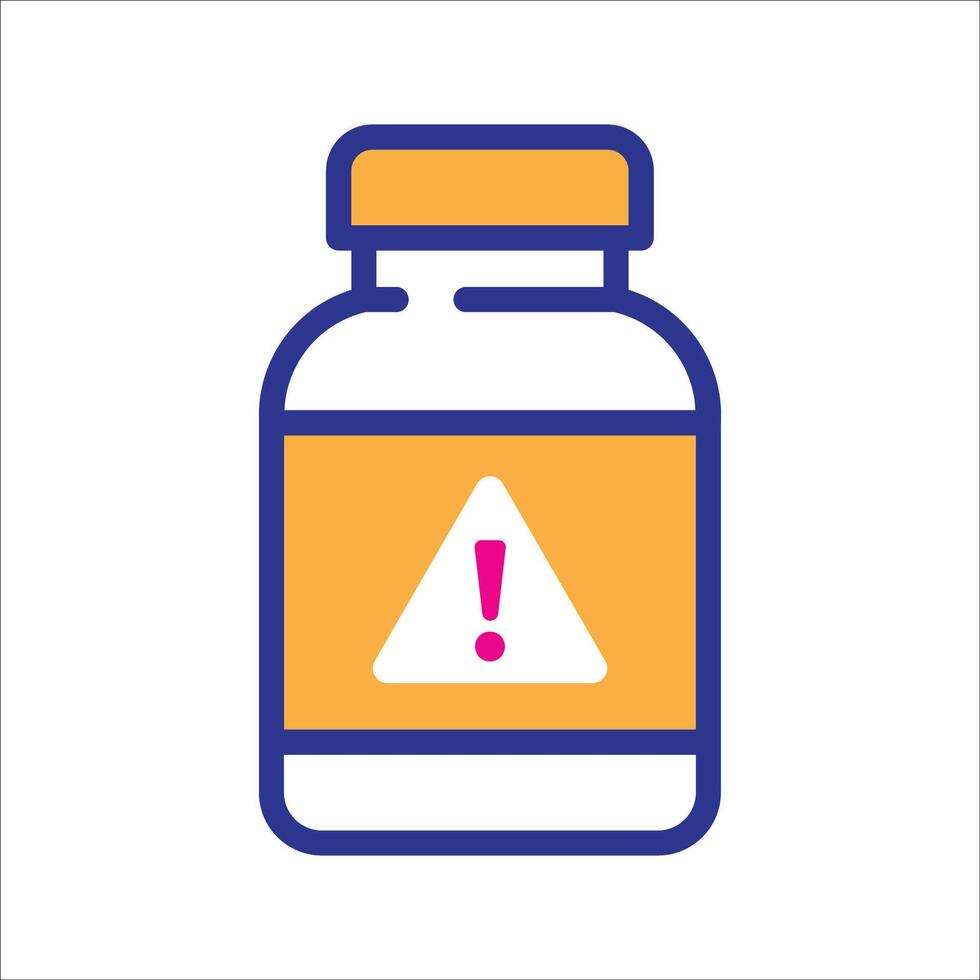 Hard Drugs Illustration vector