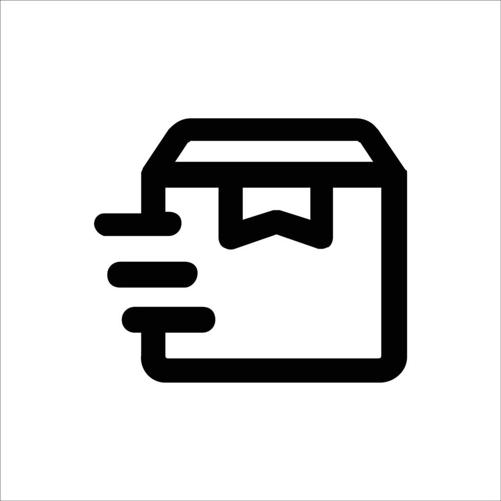 Product Delivery Icon vector