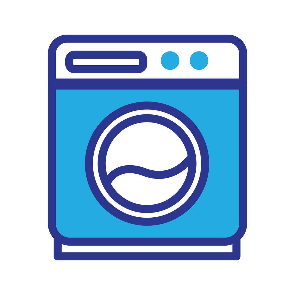 Washing Machine Illustration vector
