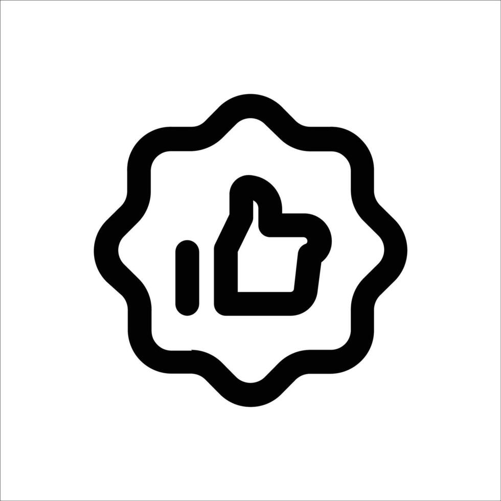 Selected Discount Icon vector