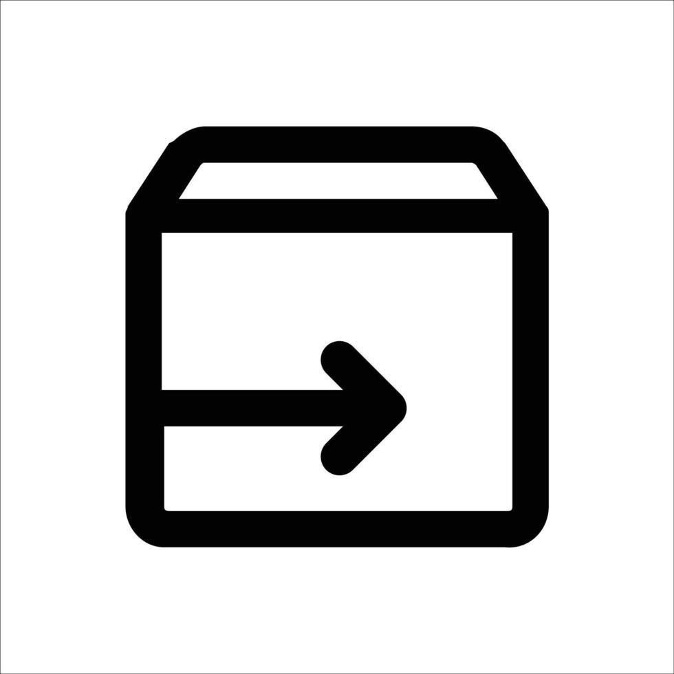Next Product Icon vector