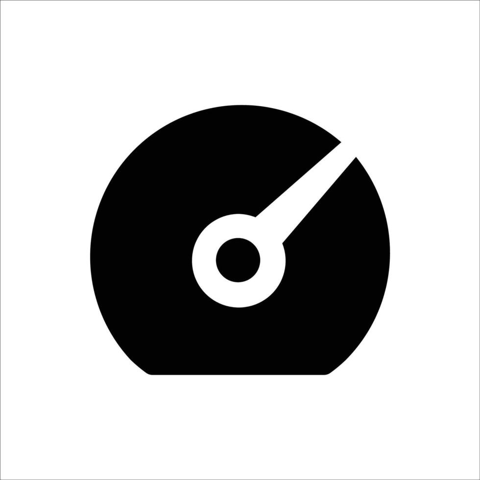 High Performance Icon vector