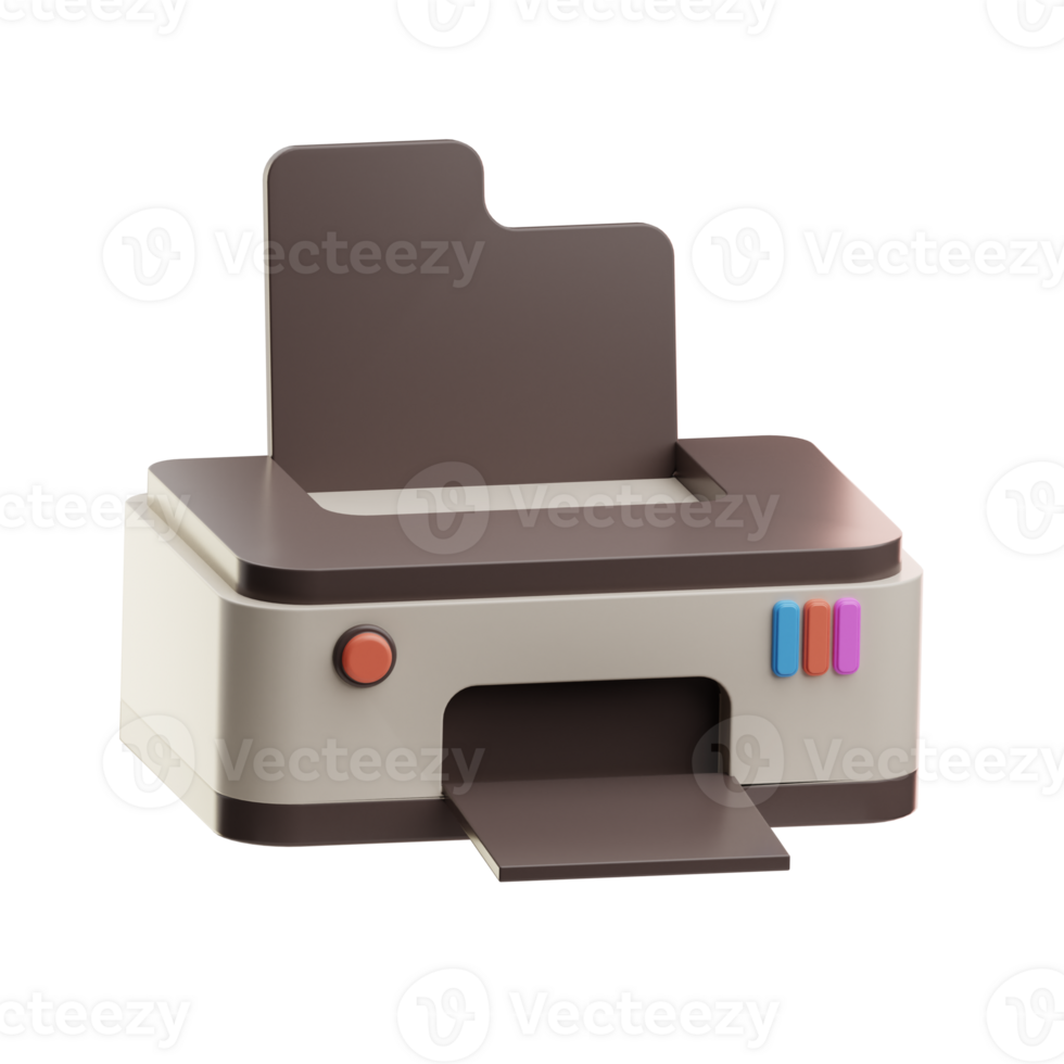 3D Printer Model png