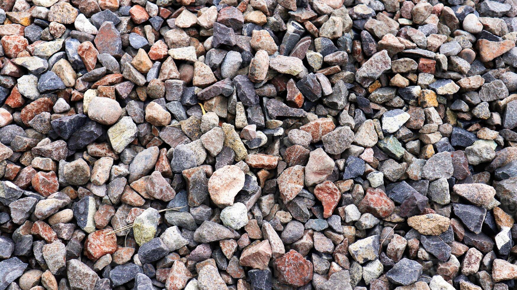 stone pebbles texture background river and sea photo